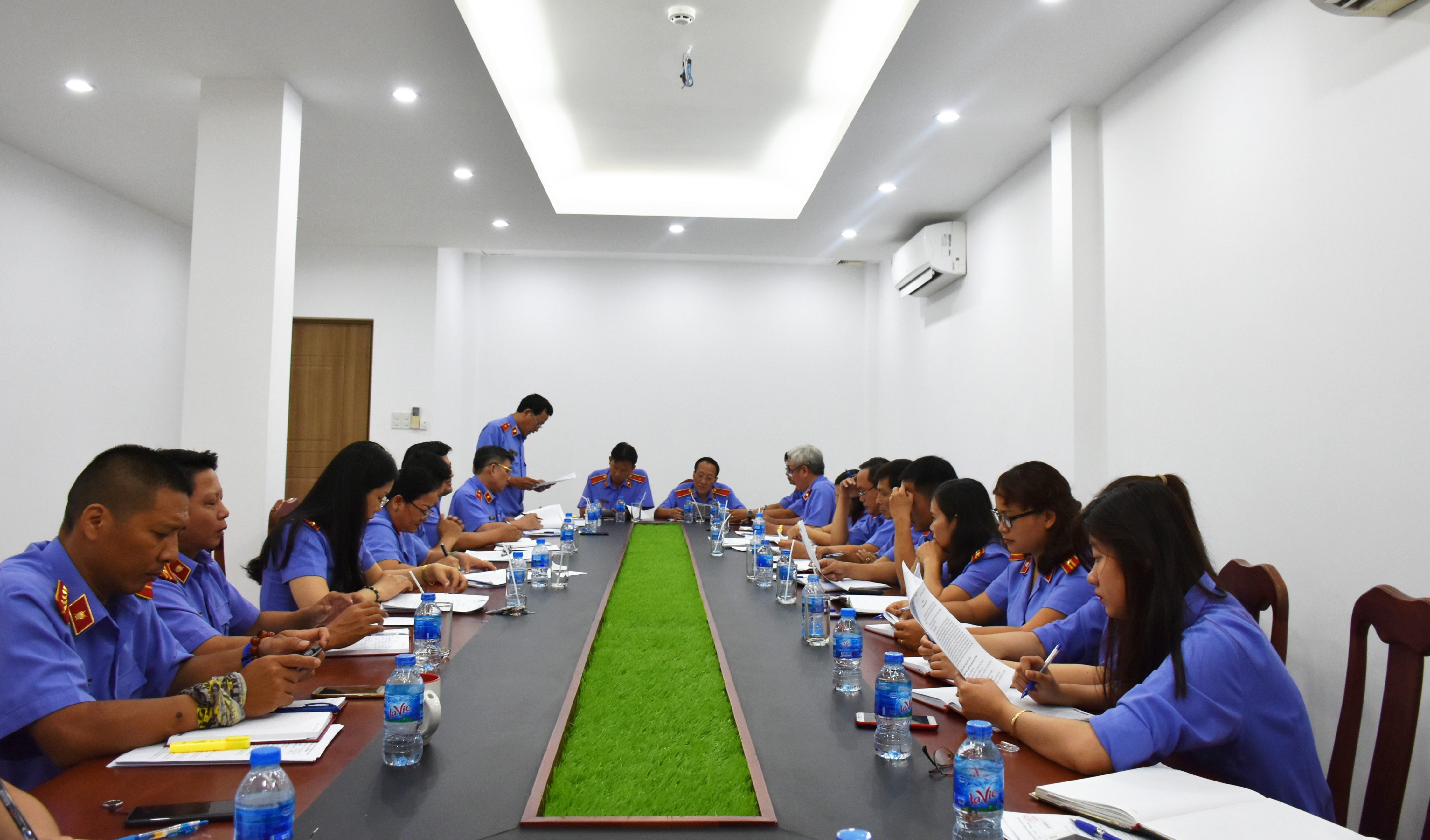Toàn cảnh buổi làm việc